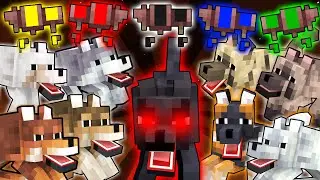 How Wolf Armor and Variants Were Made - Minecraft