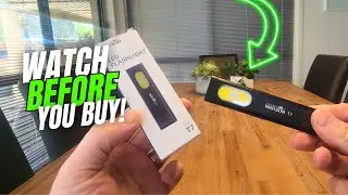 I Tested the Warsun T7 Flashlight!