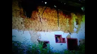 Opustená farma na samote .