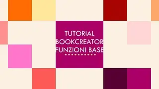 utilizzo book creator