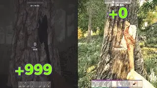 7 Days to Die Classic Console Version vs PC Version Harvest Numbers