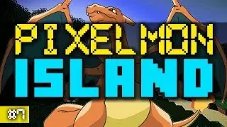 Minecraft PIXELMON ISLAND #7 (Pixelmon Island Season 2) with Vikkstar & Ali A