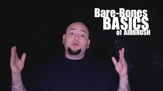Bare Bones Basics of an Airbrush pt.1 by TattooPro Stencils