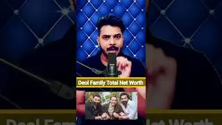 Deol Family Total Networth #shorts #viral #allethicalgyan #fact
