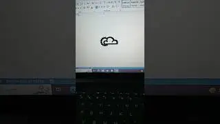 Ms word cloud ☁️ Symbol Shortcut | word tips #msword #youtubeshorts #short