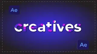 Анимация текста в After Effects
