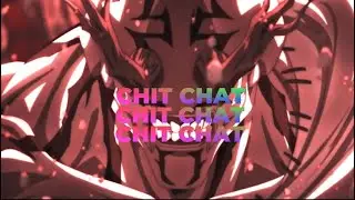 Chit Chat | My Entry For #heartstournament2 | 4k AMV | JJK X Demonslayer #amgang #gost1