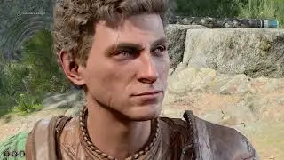 This is what happens if you get into the grove without fighting the goblins...
