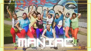Maniac - Michael Sembello - ZUMBA
