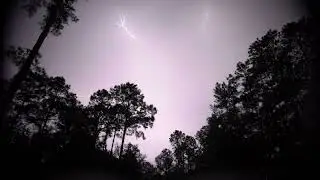 Lightning, Oak Island NC