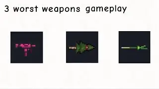 3 worst weapons gameplay | Soul Knight