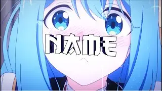 🔴FREE ANIME INTRO TEMPLATE(Sicily von Claude)