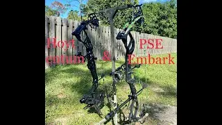 Hoyt Ventum 30 & PSE Embark Nock On