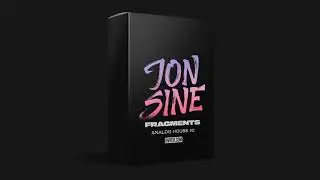 Jon Sine Fragments: Analog House #2 Sample Pack