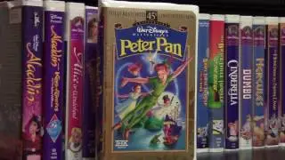 disney peter pan mandela effect VHS