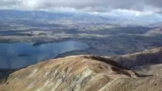 MT ROY, WANAKA, NZ. 360 video from Peak.