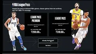 How to activate NBA on Smart TV?