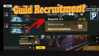 How to send guild recruitment in world chat? 70% people don't know