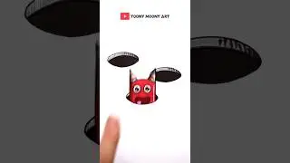 Banban game #gartenofbanban #toonymoonyart #shorts