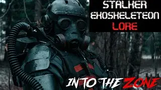 The Most Powerful Ukrainian Battle Armor - The Exoskeleton | STALKER Lore