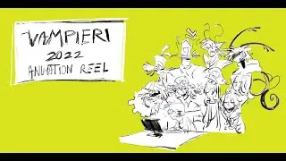 2022 animation reel