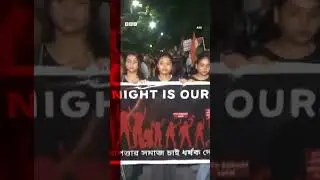 Kolkata doctor rape-murder: Women 'reclaim the night' during mass protests | BBC News India