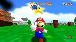 Playing some Super Mario 64 [Jul 19 2021]