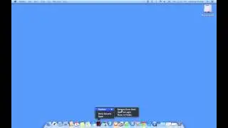 Mac OSX: How to get rid of icons on the dock