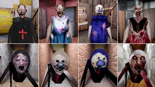 Granny 1.8.2 Latest In Keplerians All Games Atmosphere Full Gameplay | Ice Scream 1-8, Evil Nun