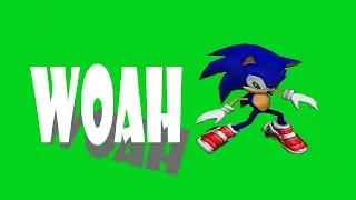 Sonic WOAH?! [HD + Widescreen]