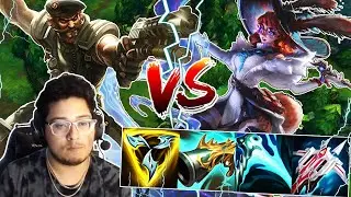 SOLARBACCA Gangplank Vs Aurora Top - EUW Master