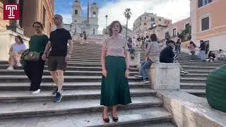 An Introduction to Internships at Temple University Rome