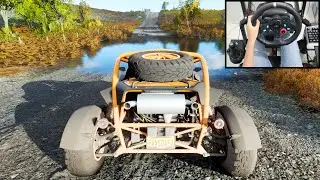 Ariel Nomad - Forza Horizon 4 | Logitech g29 gameplay