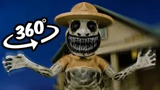 Zoonomaly MONSTERS  Break Into YOUR City - 360º/VR (Zoonomaly Fanmade)