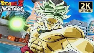Dragon Ball Z: Infinite World | Broly vs Trunks | PS2 Gameplay [2K 60FPS]