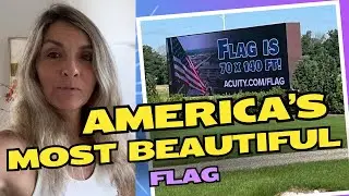 Worlds Largest Flag Pole #roadsideamerica