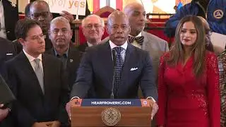Mayor Eric Adams Makes Affordable Housing Announcement