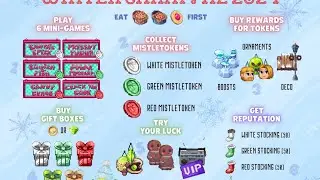 Carnival Pixels Day 2 refill choco sauce