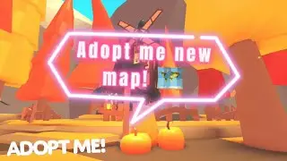 Adopt me new map!! | cotton candy gaming 🎃