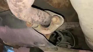Ремонт выхлопной трубы