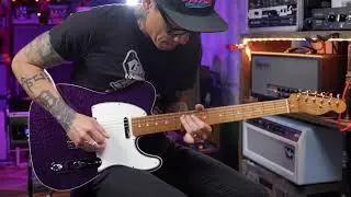 Fender Custom Shop MVP Tele NOS Magenta Sparkle | Dealer Select MVP Series Demo | ft RJ Ronquillo