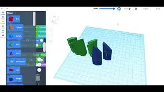 TinkerCAD Code Blocks