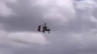 Sparrowhawk gyro flying at Bensen Days 2008