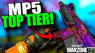 This NEW MP5 CLASS is GODLY in WARZONE 2.0!