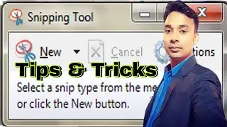 How to use snipping tool in windows 7 || windows 10 || shortcut key|| tricks ||