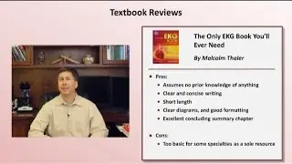 EKG Textbook and Website Review