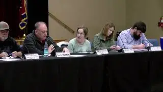 County Commission Jail Location Discussion