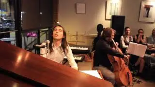Tied A Ribbon ‘Round the Moon - Brian Kimmel - Dharma Pop
