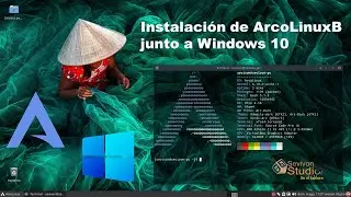 Instalación de ArcoLinux 21.07 junto a Windows 10