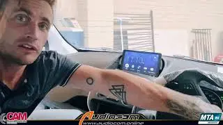 Sony 9" Multimedia upgrade for Renault Kangoo